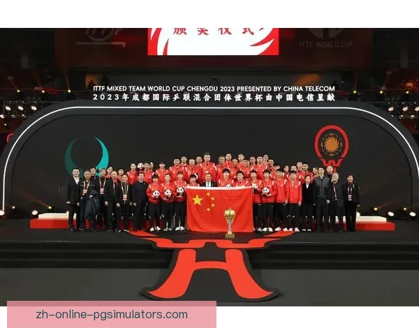 乒乓球杯赛：挥拍飞球间，精彩瞬间闪耀体育赛场