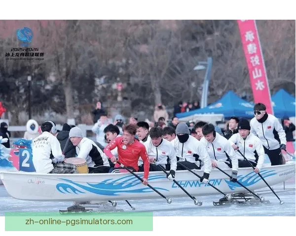 冰上华彩：冰上比赛中精彩纷呈