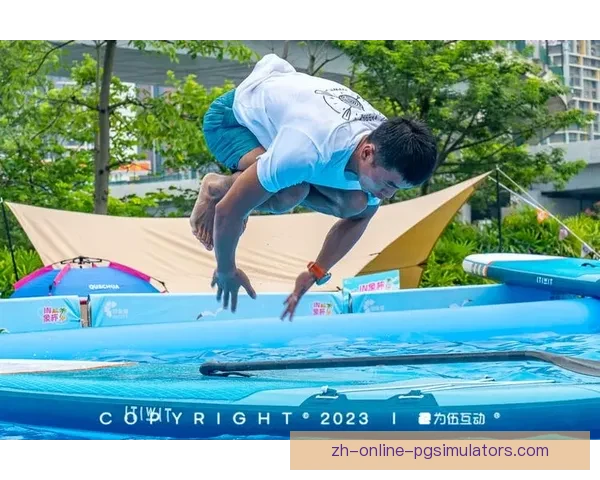 冲浪杯赛：激情澎湃，挑战极限，掀起新浪潮