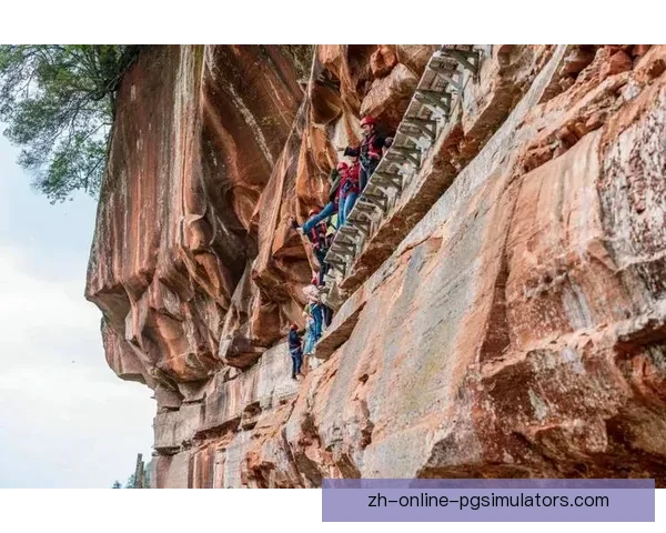 攀岩探险：挑战自我，征服高峰