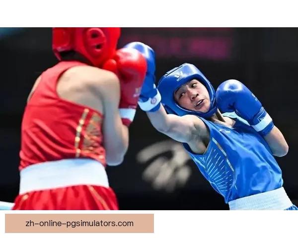 激情搏击：绽放拳击邀请赛的荣耀瞬间