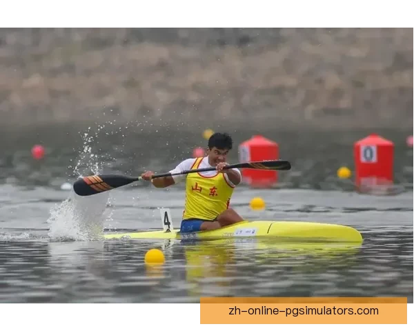 皮划艇比赛精彩终局揭晓