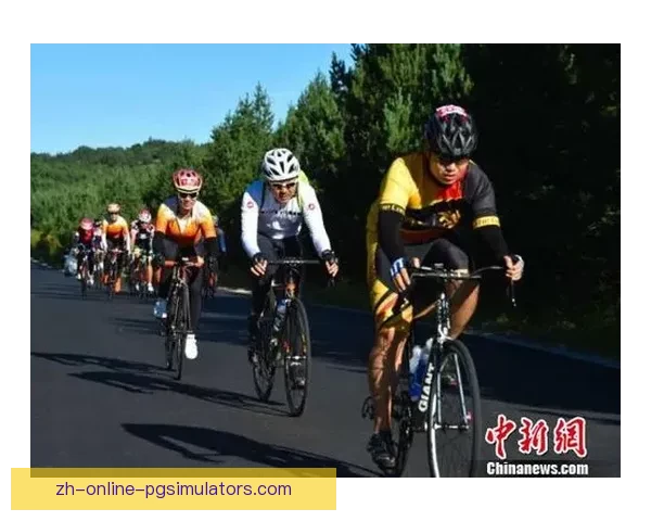 激情飞扬山地骑行挑战赛