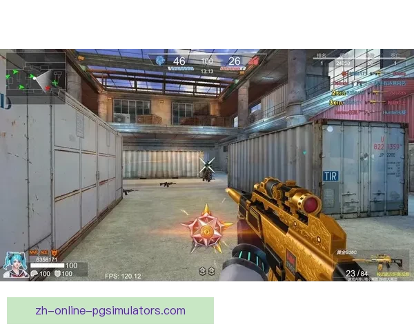 精彩射击大赛:枪林弹雨、魅力挑战 精彩射击大赛:枪林弹雨、魅力挑战